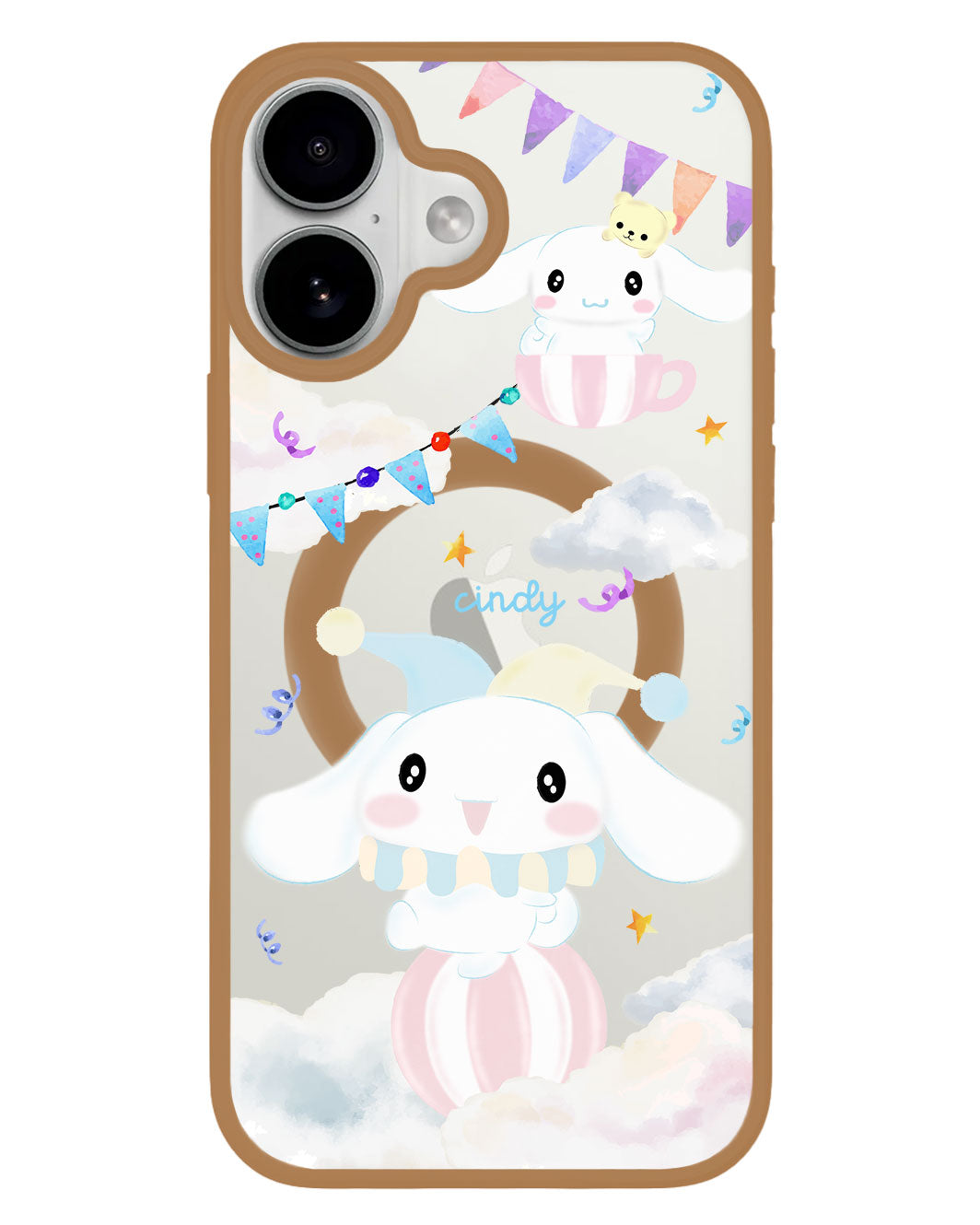 iPhone Premium Impact Case - Cinnamoroll Circus