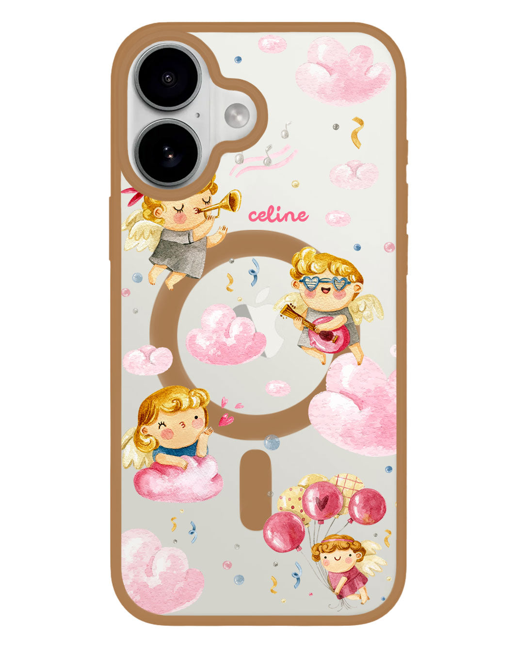 iPhone Premium Impact Case - Cupid in Love