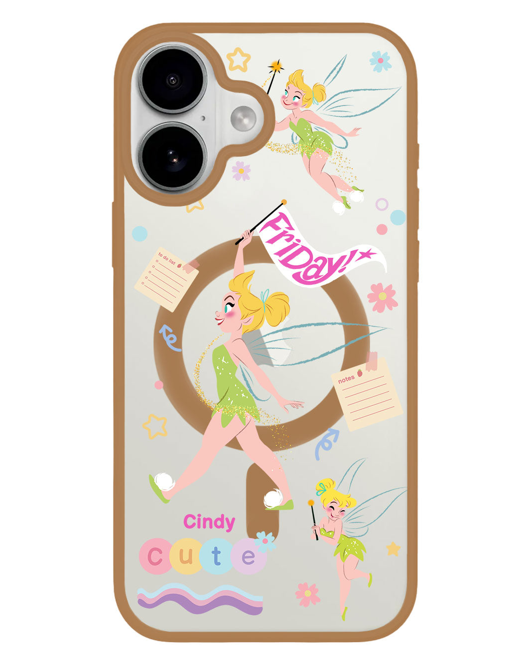 iPhone Premium Impact Case - Tinkerbell Cute Fairy