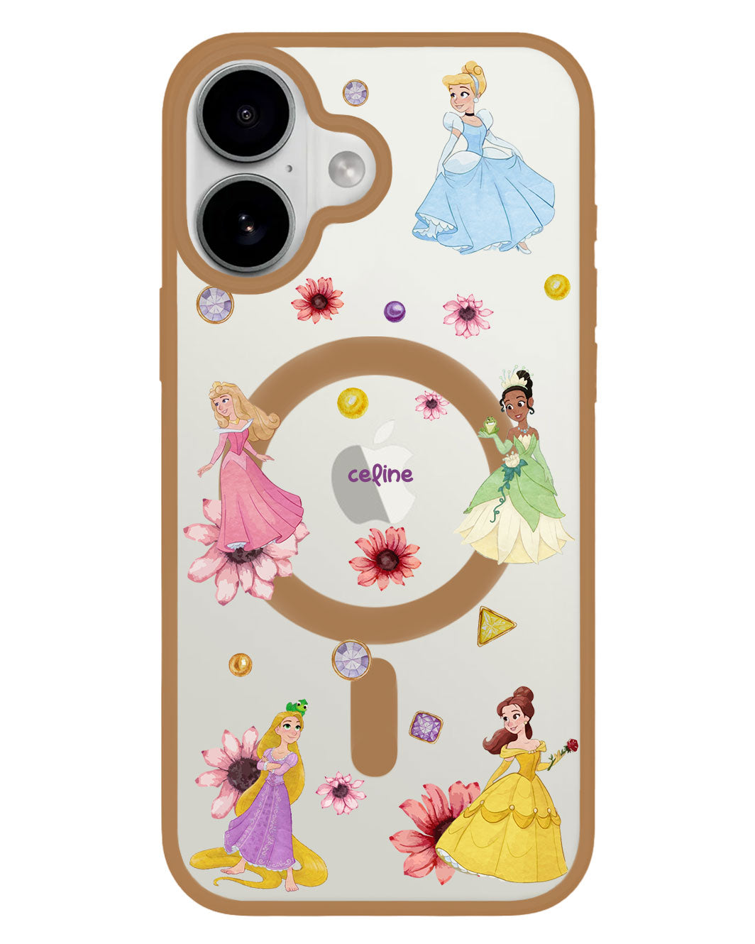 iPhone Premium Impact Case - Disney Princess