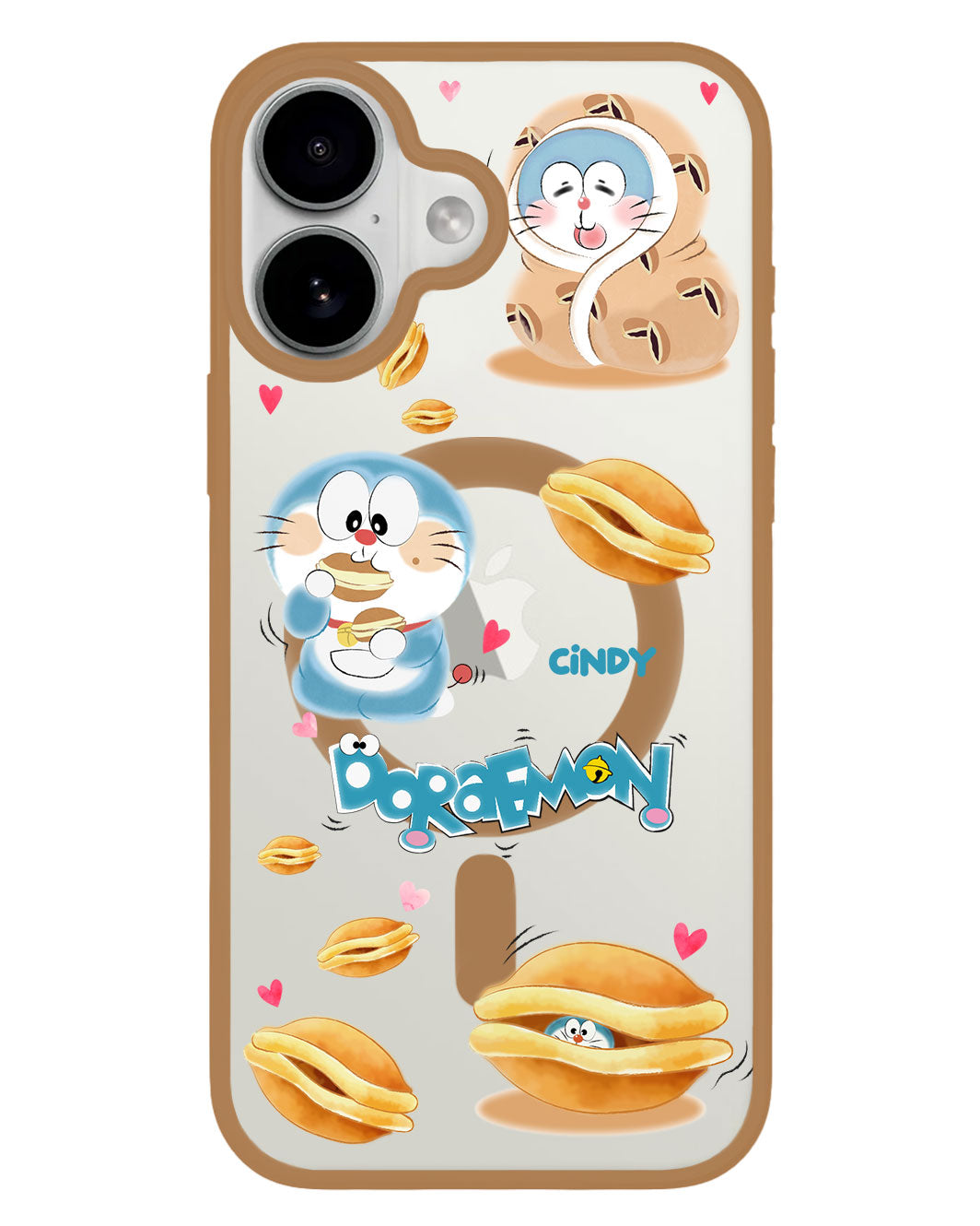 iPhone Premium Impact Case - Doraemon Doradora Love