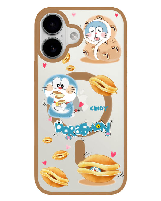 iPhone Premium Impact Case - Doraemon Doradora Love