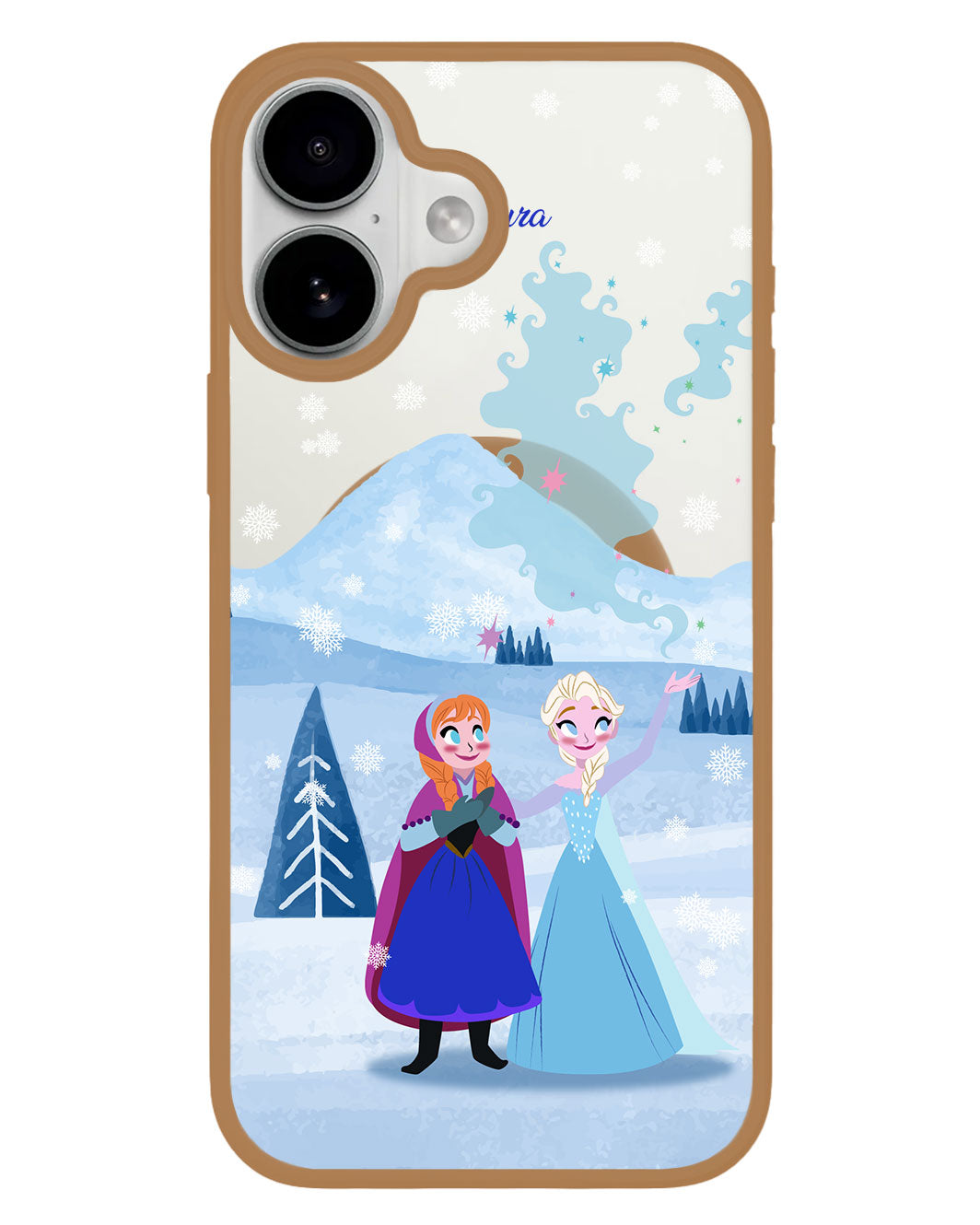 iPhone Premium Impact Case - Frozen Elsa and Anna