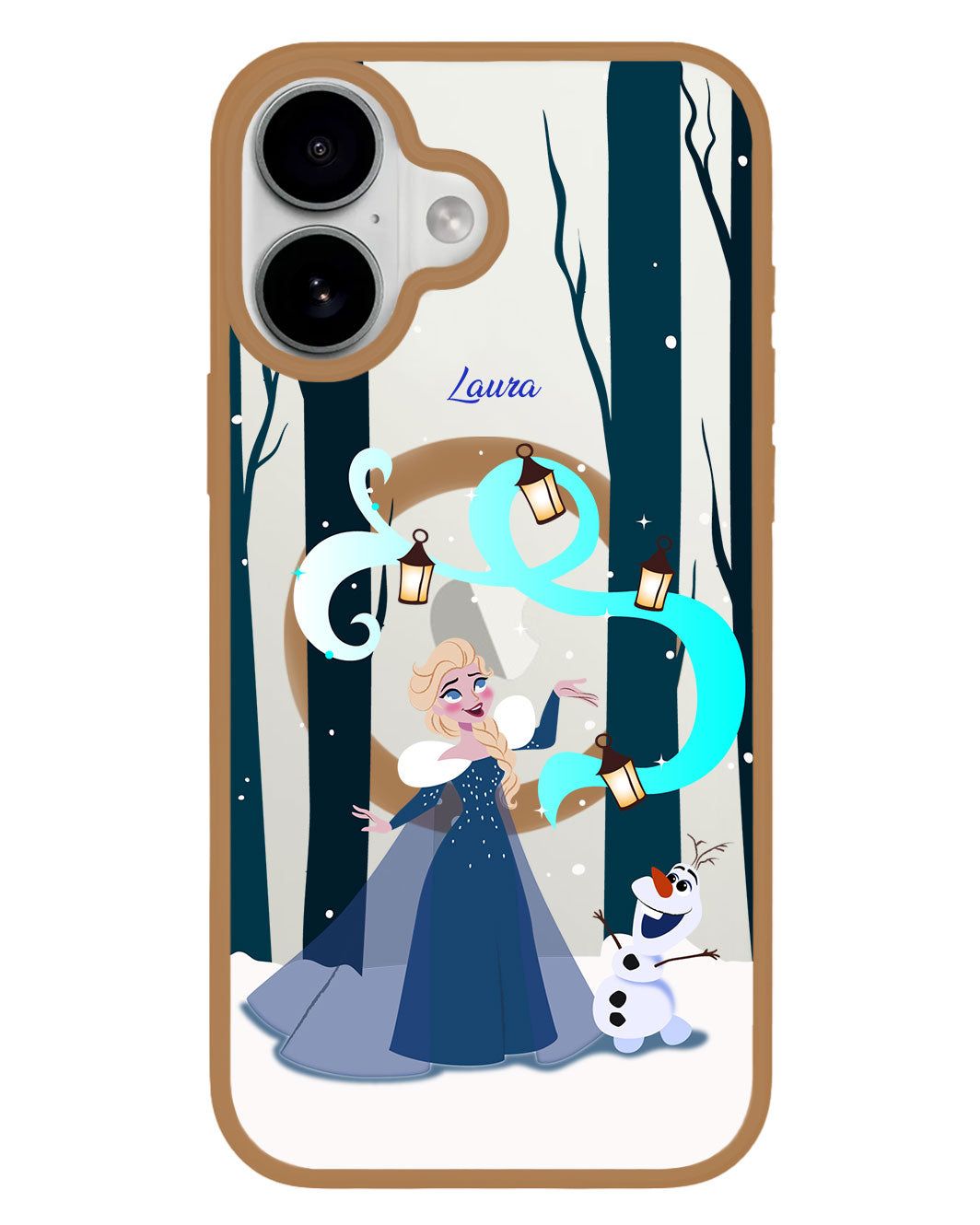 iPhone Premium Impact Case - Frozen Elsa and Olaf
