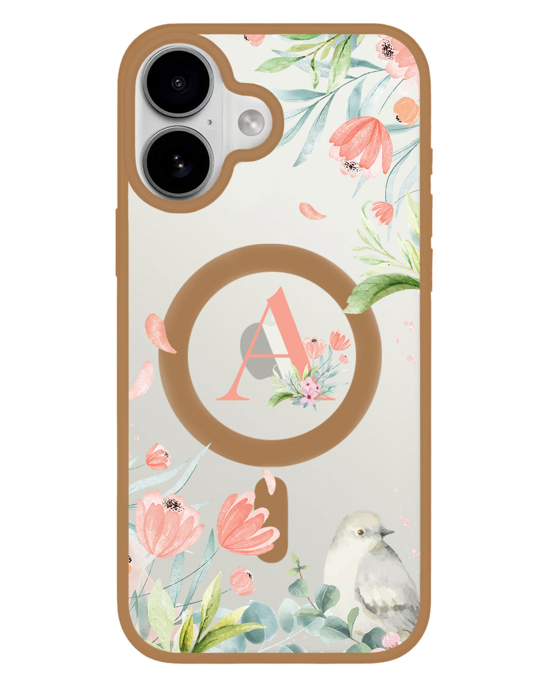 iPhone Premium Impact Case - Flower Bloom