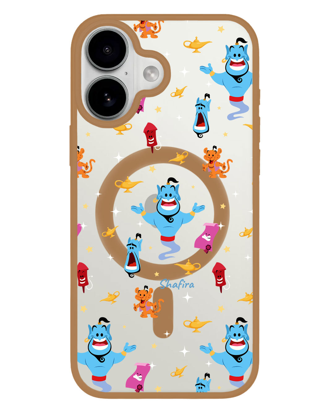 iPhone Premium Impact Case - Aladdin Genie the Lamp