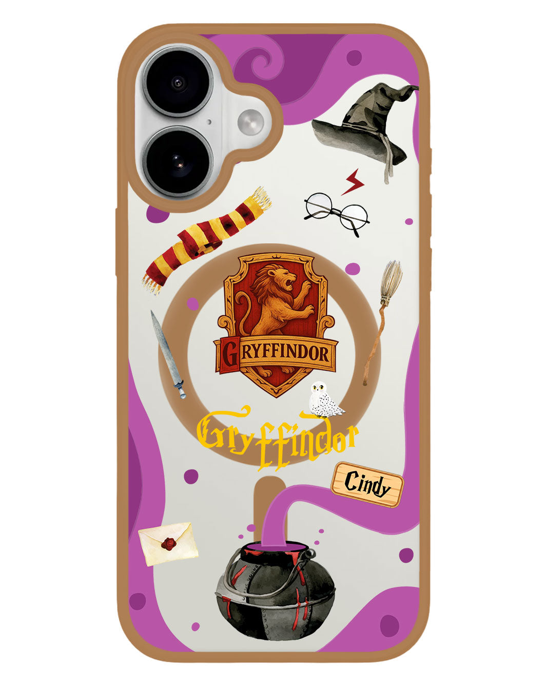 iPhone Premium Impact Case - Harry Potter Gryffindor
