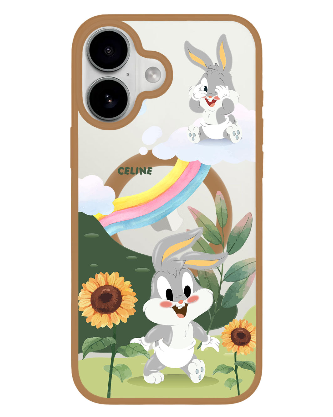 iPhone Premium Impact Case - Bugs Bunny Happy Baby