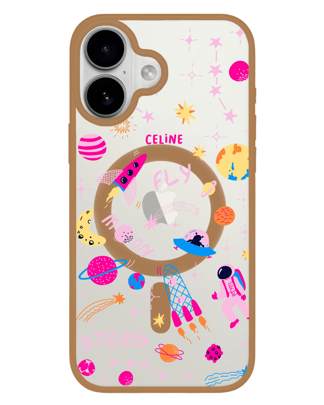 iPhone Premium Impact Case - Happy Space