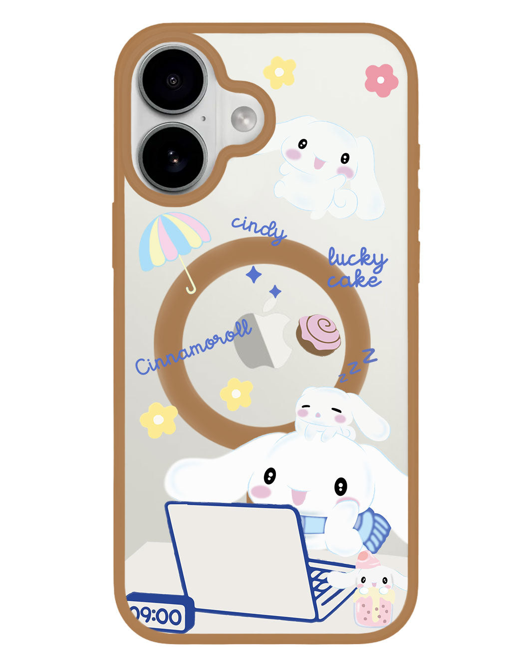 iPhone Premium Impact Case - Cinnamoroll Hard Work