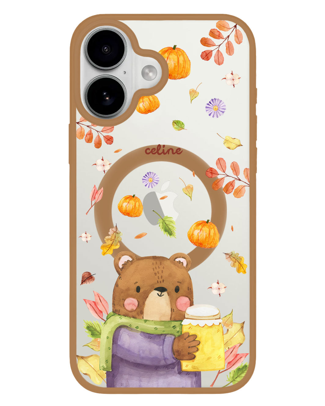 iPhone Premium Impact Case - Honey in Autumn