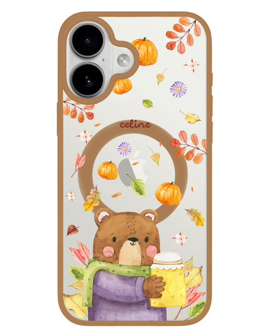 iPhone Premium Impact Case - Honey in Autumn