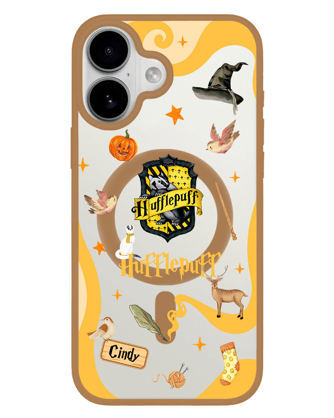 iPhone Premium Impact Case - Hufflepuff