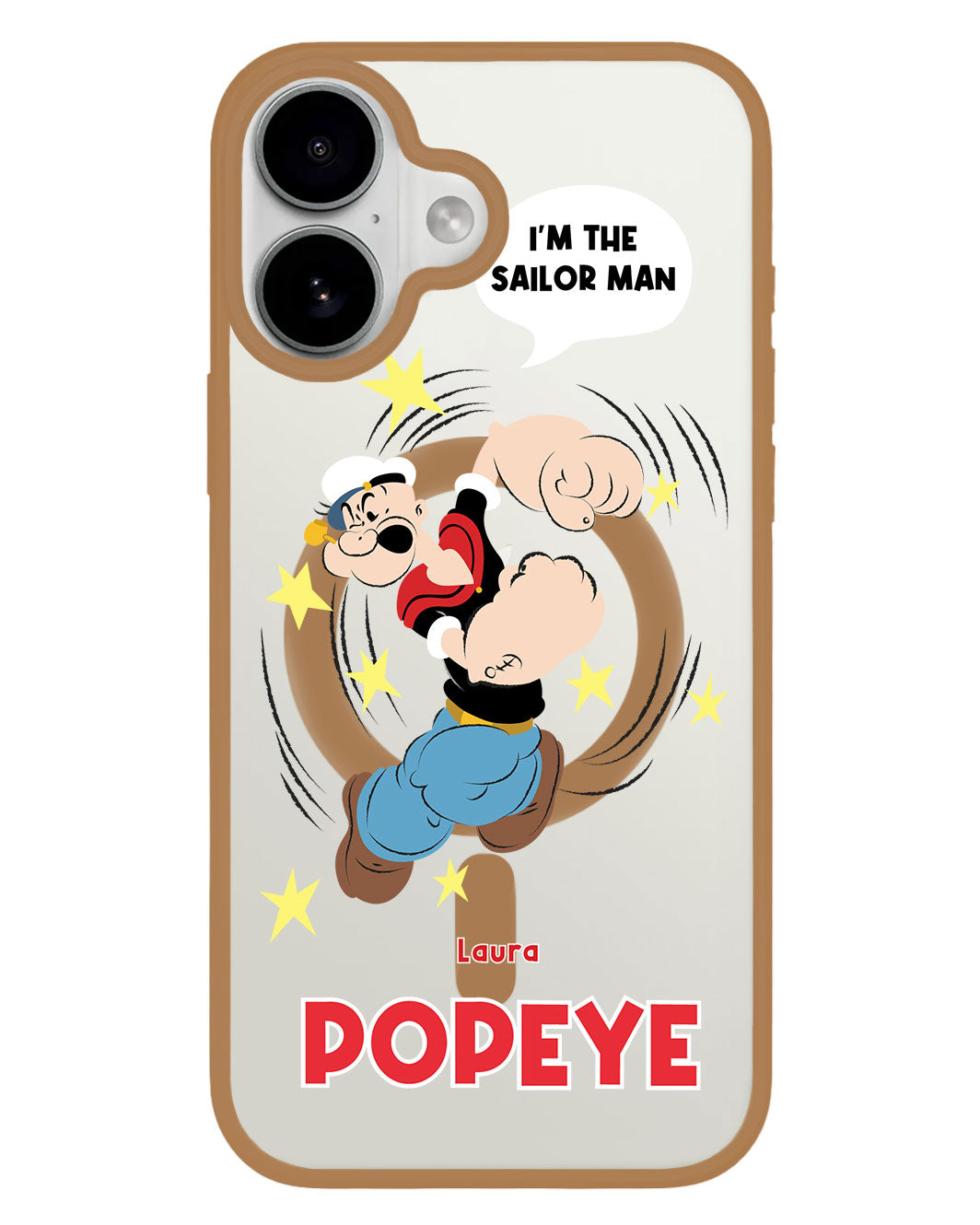 iPhone Premium Impact Case - Popeye the Sailorman