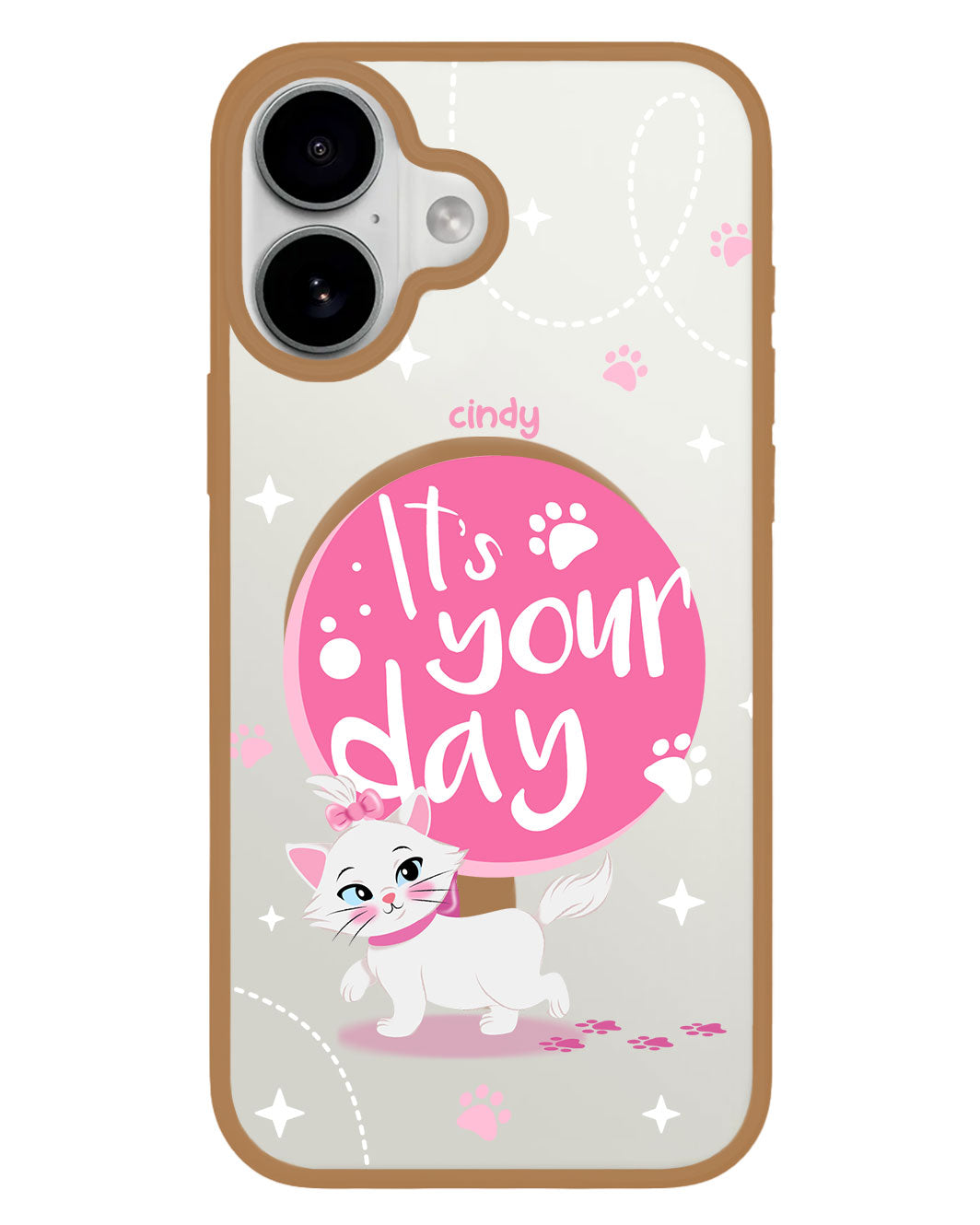 iPhone Premium Impact Case - It's Marie the Cat Day