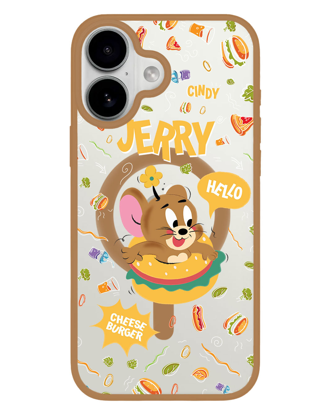 iPhone Premium Impact Case - Jerry the Mouse