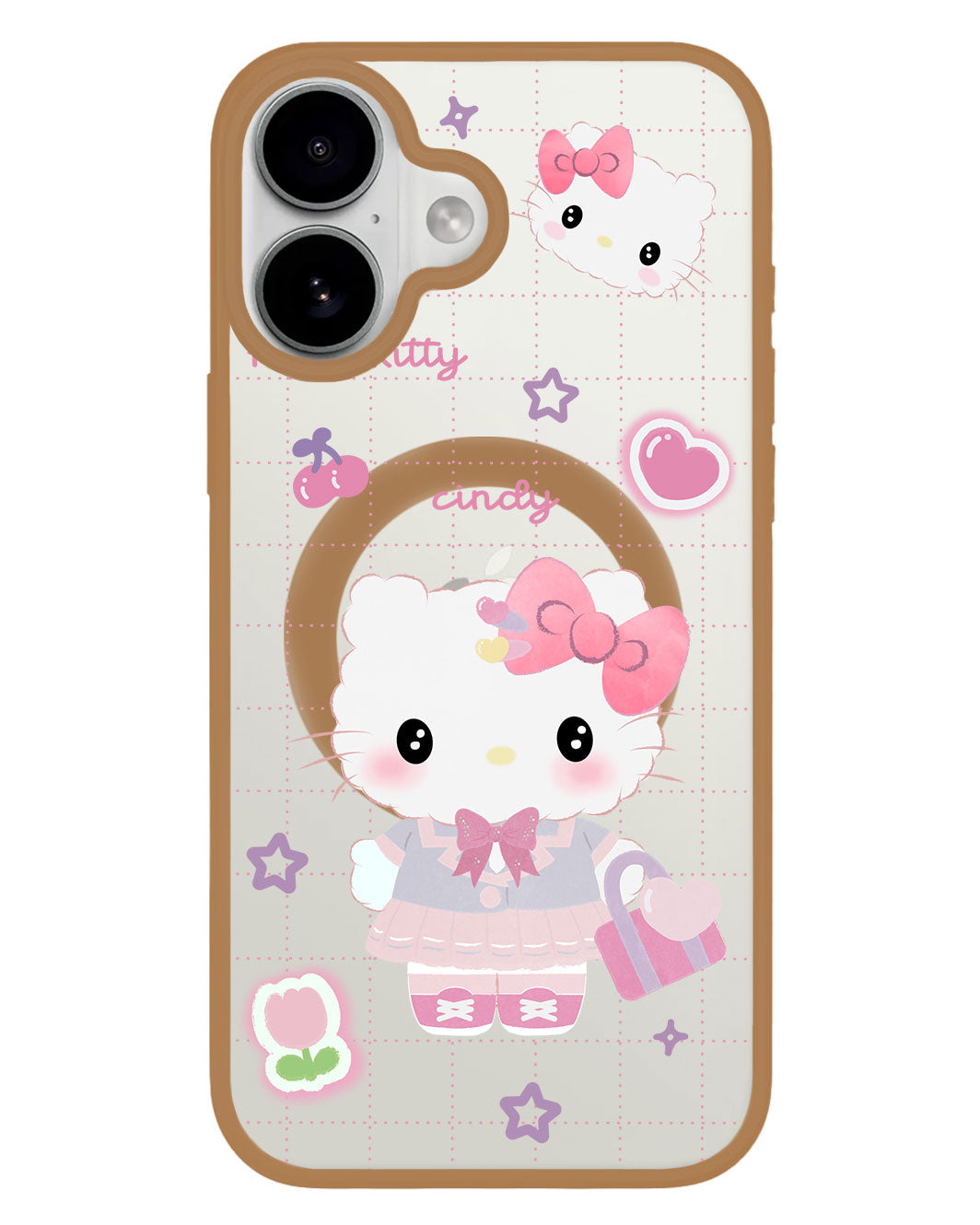 iPhone Premium Impact Case - Hello Kitty Fashion