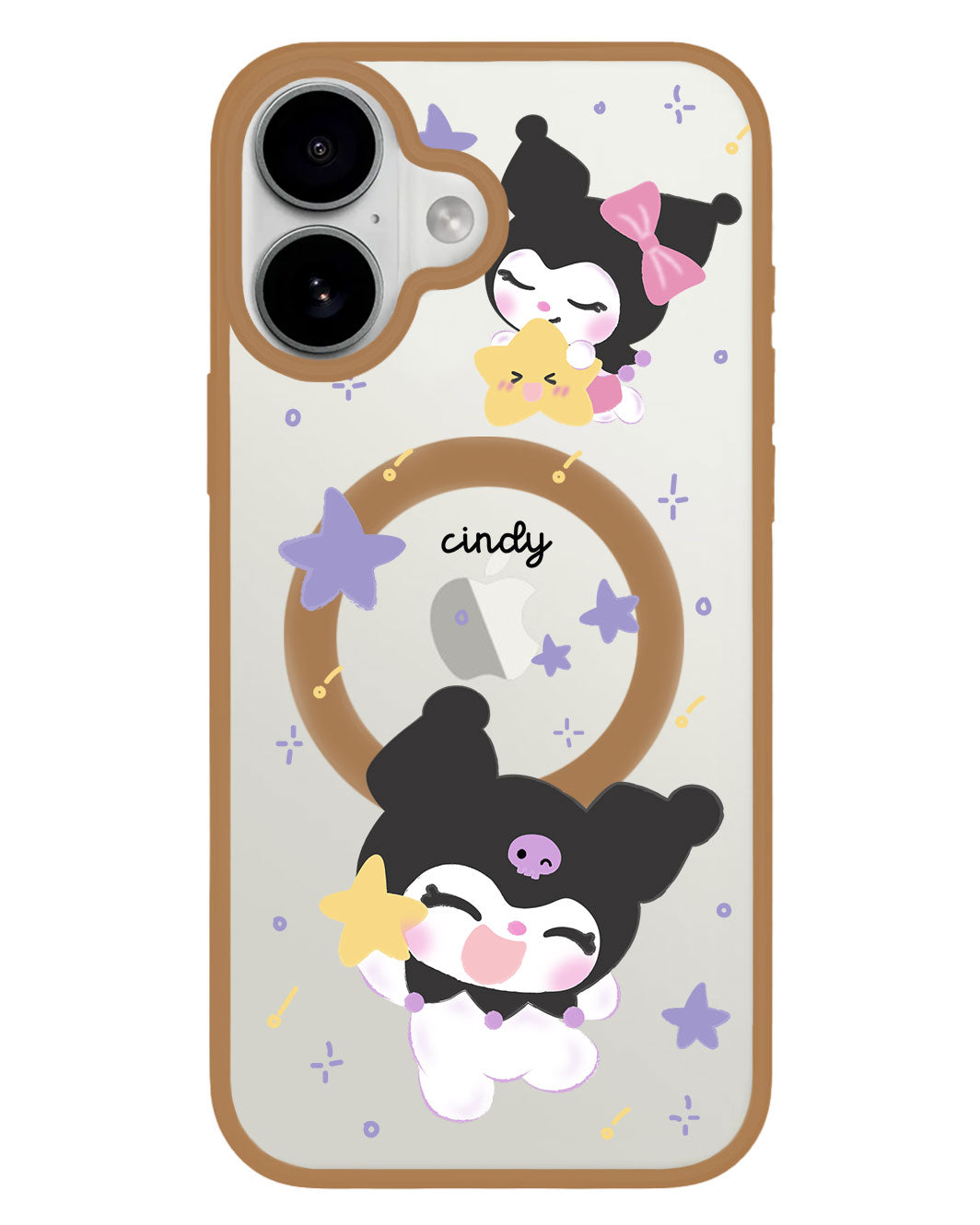 iPhone Premium Impact Case - Kuromi Star