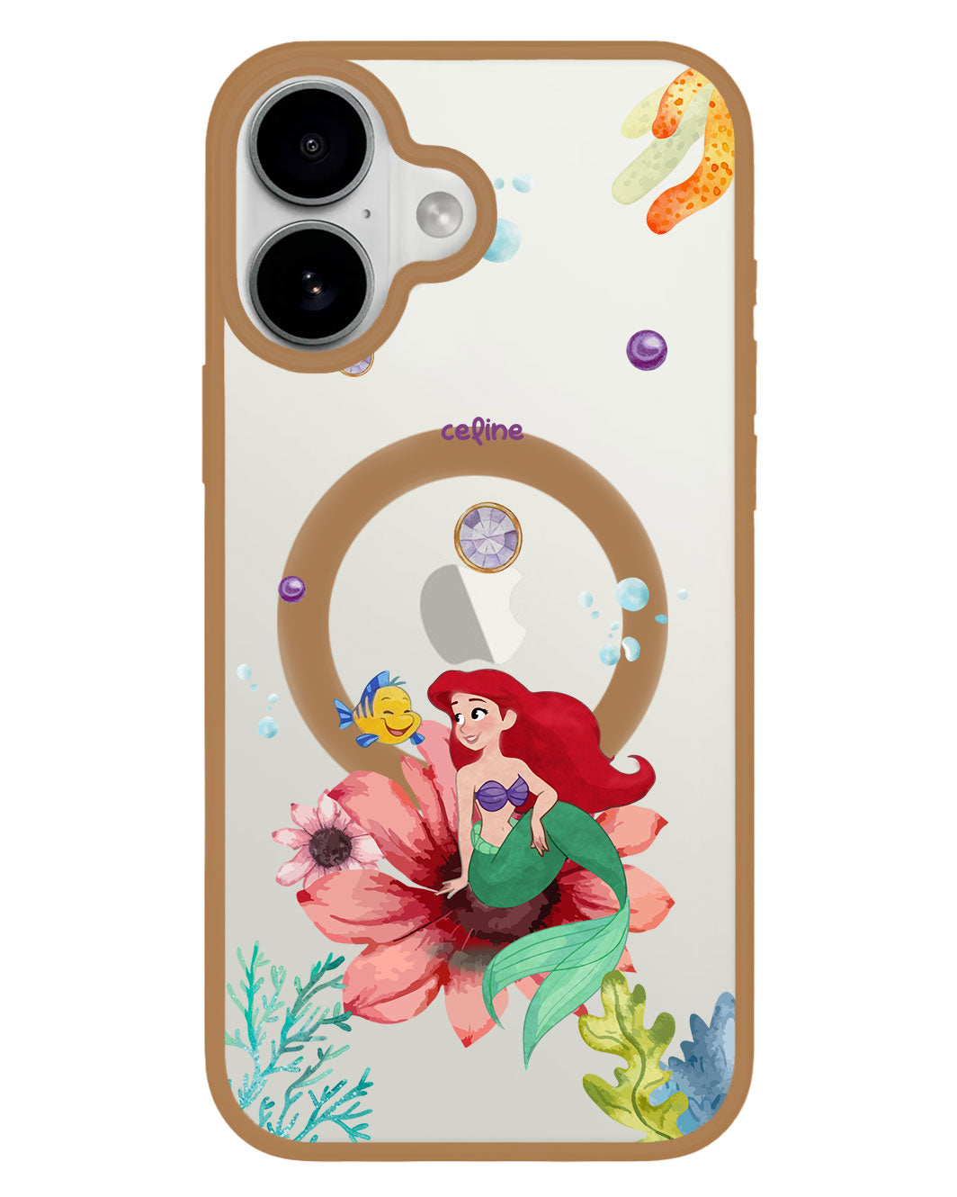 iPhone Premium Impact Case - Ariel Little Mermaid