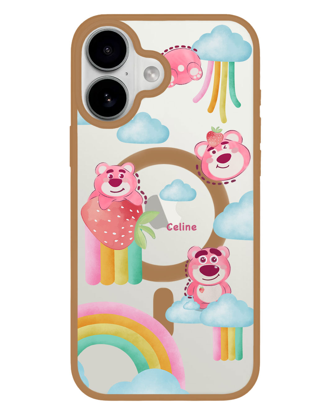 iPhone Premium Impact Case - Lotso Rainbow