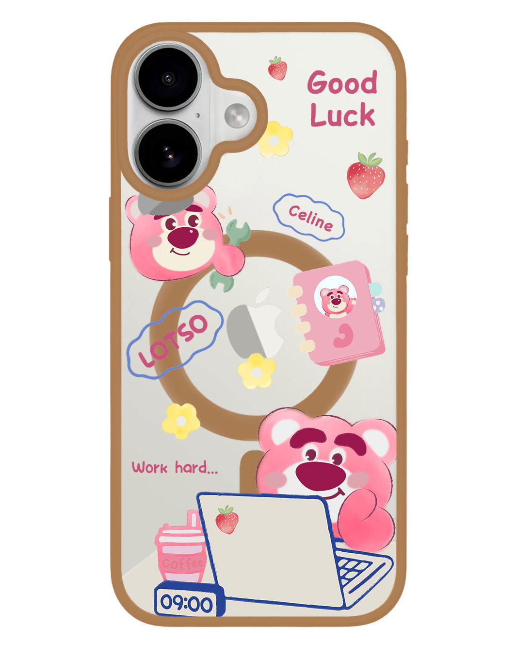 iPhone Premium Impact Case - Lotso Work