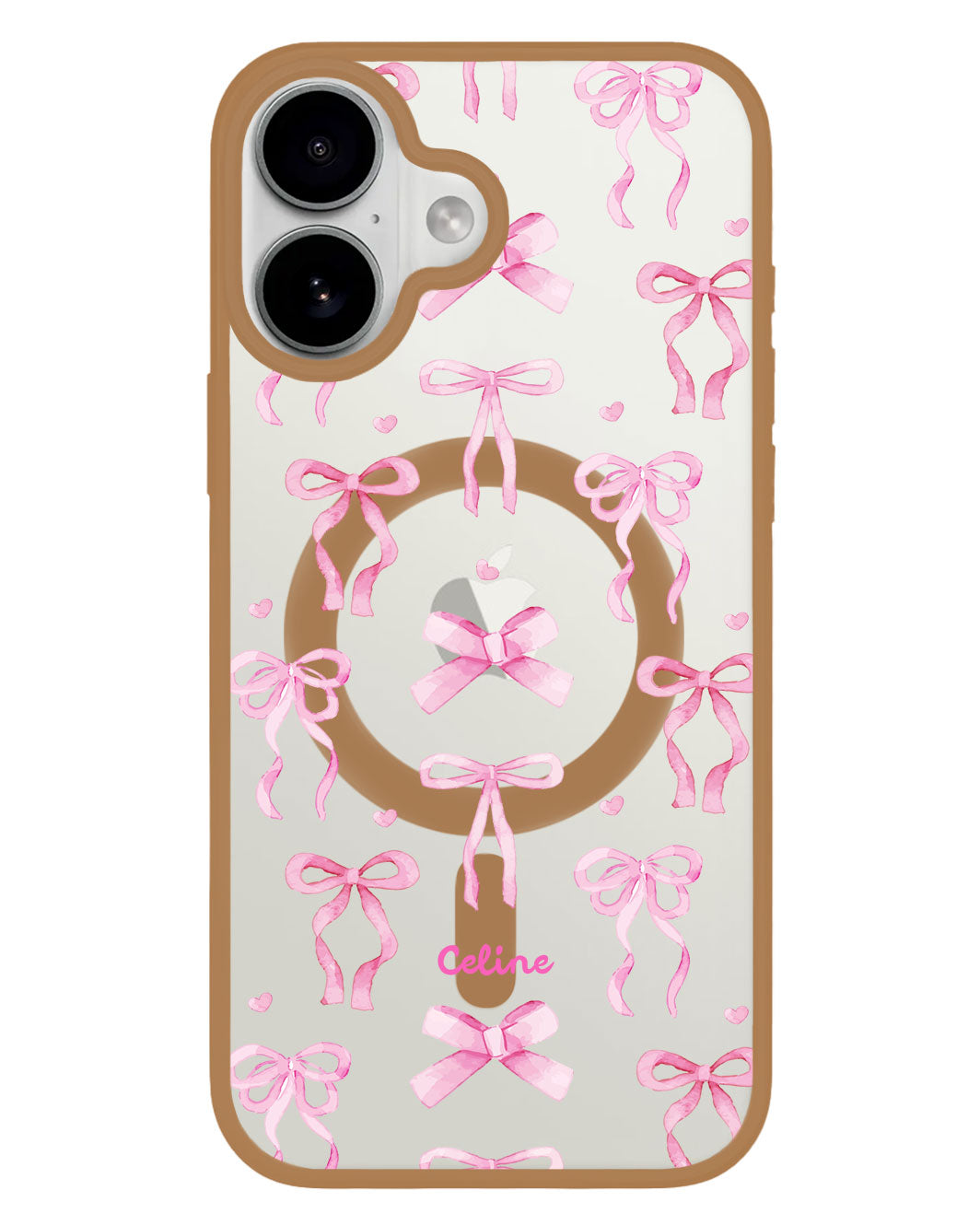 iPhone Premium Impact Case - Coquette Love