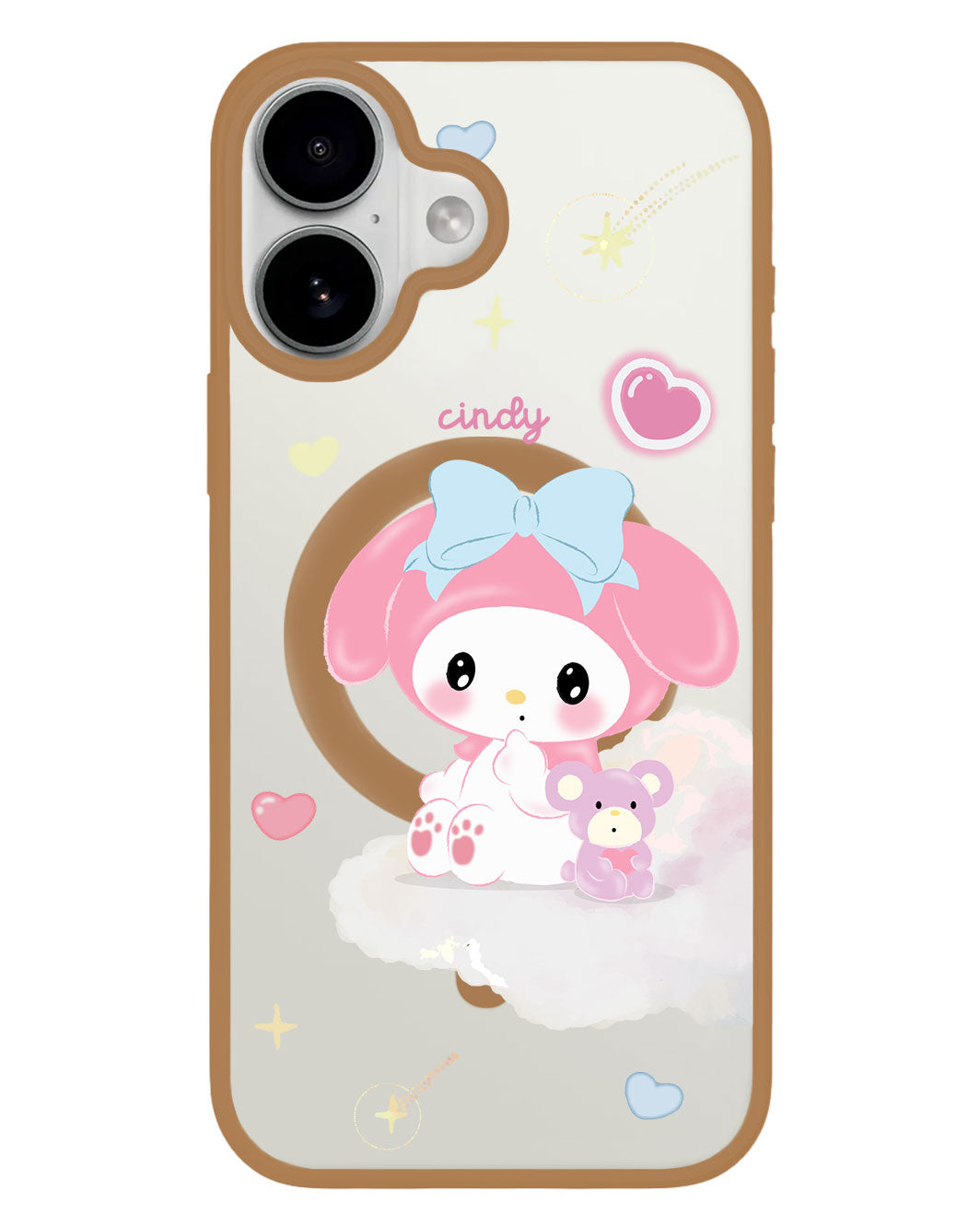 iPhone Premium Impact Case - My Melody Love