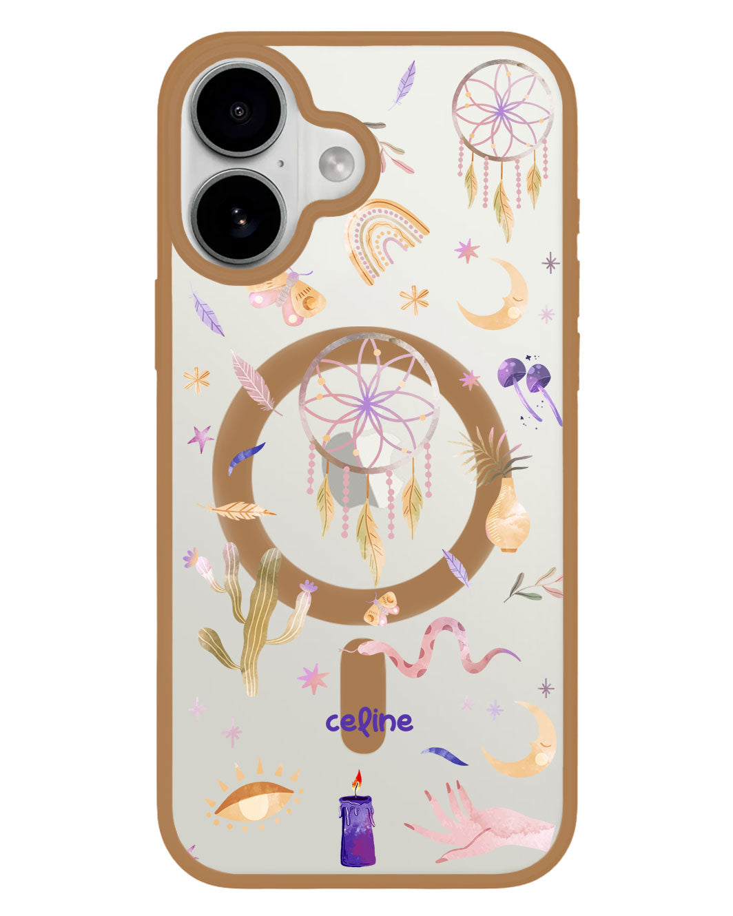iPhone Premium Impact Case - Magic Boho