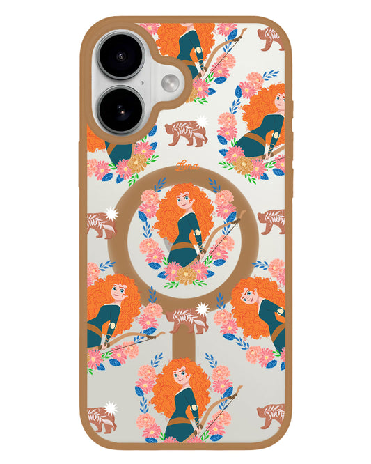 iPhone Premium Impact Case - Merida Brave