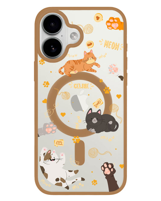 iPhone Premium Impact Case - Miau Kitty