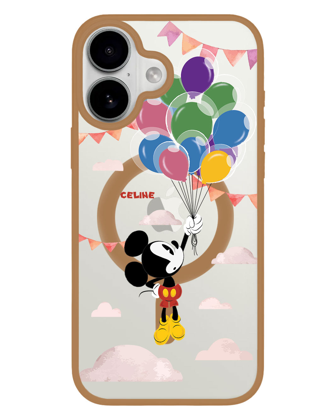iPhone Premium Impact Case - Mickey Mouse Balloon