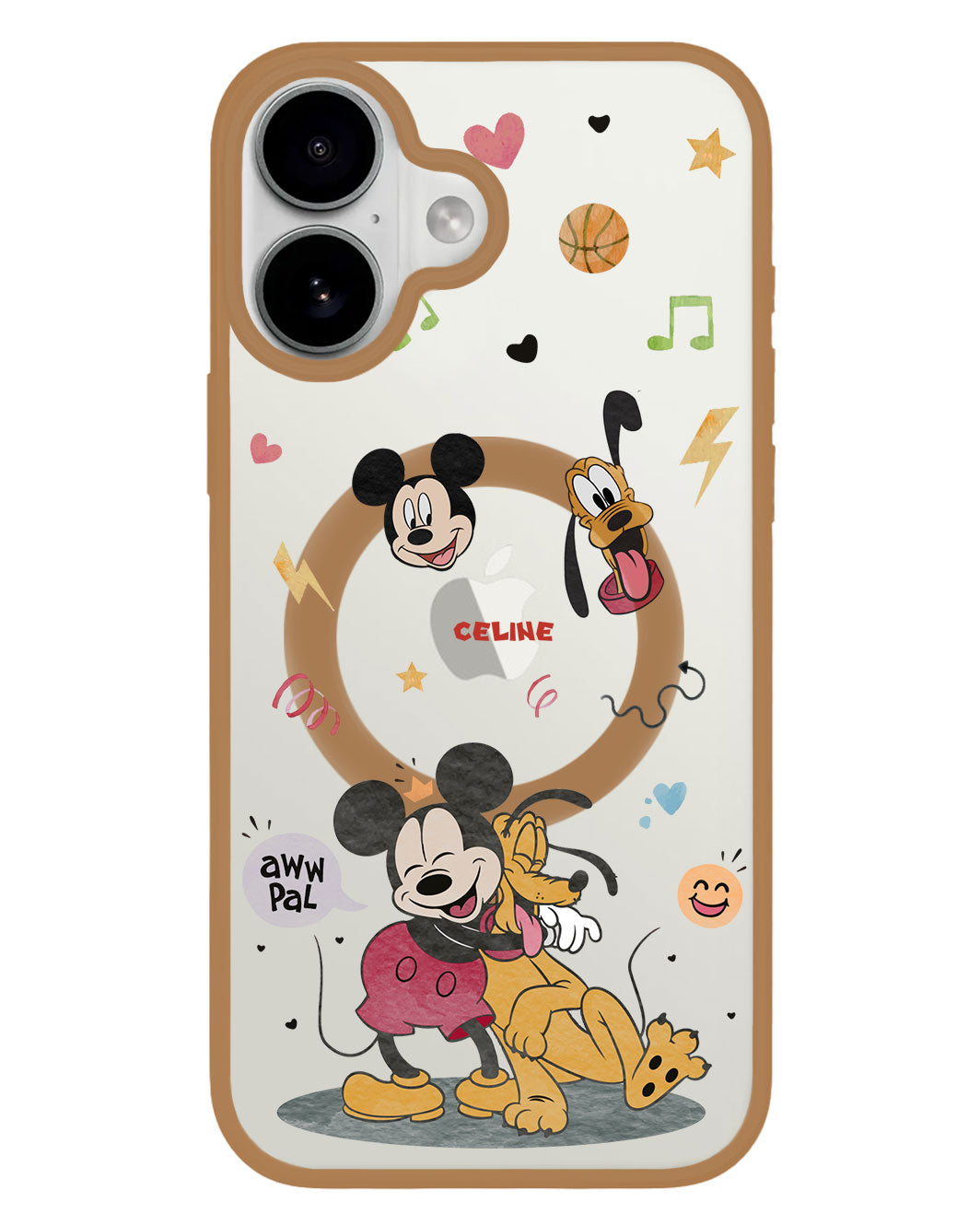 iPhone Premium Impact Case - Mickey Mouse Pal