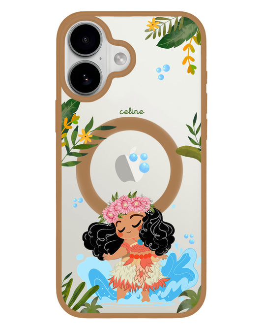 iPhone Premium Impact Case - Moana Dance