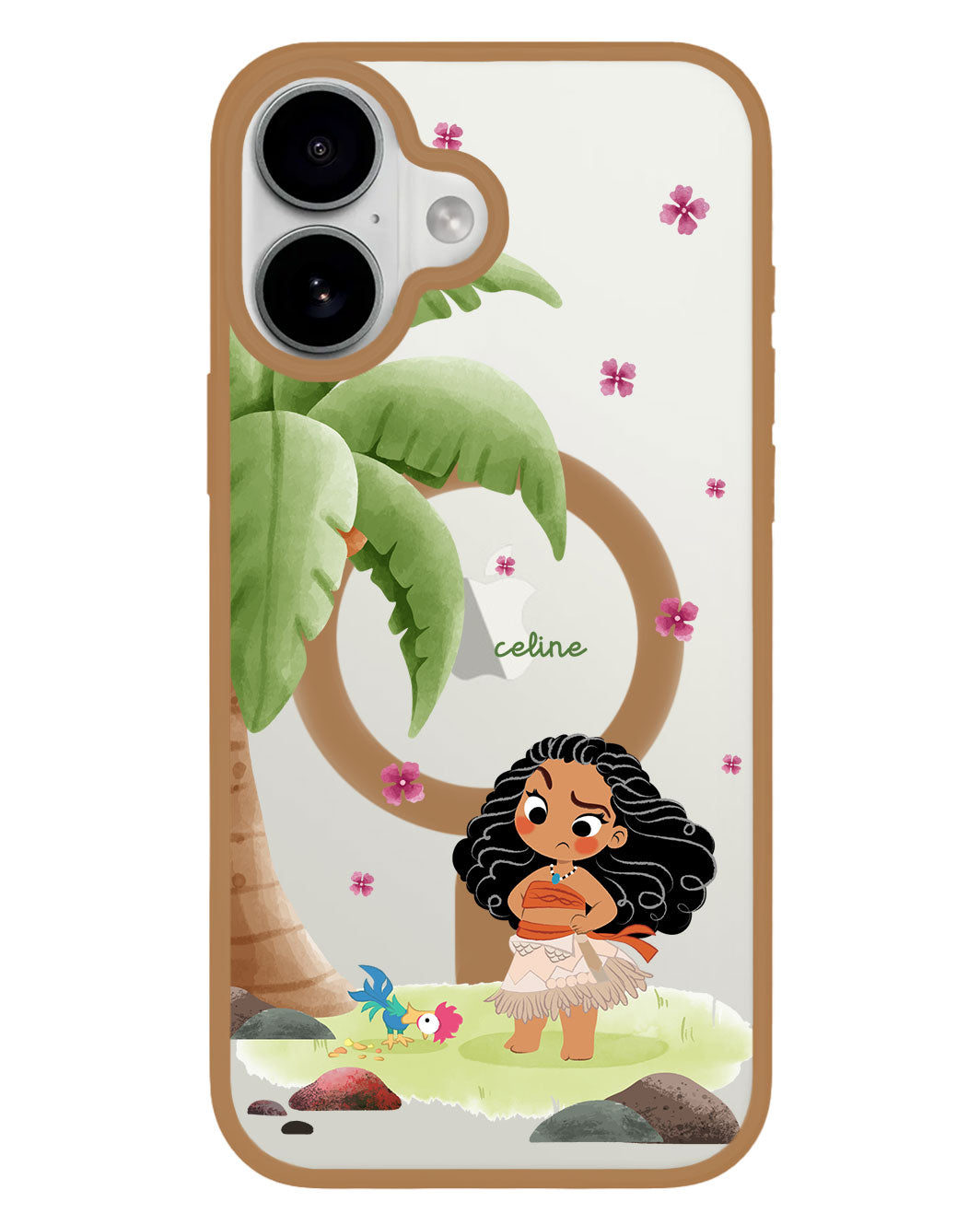 iPhone Premium Impact Case - Moana HeiHei
