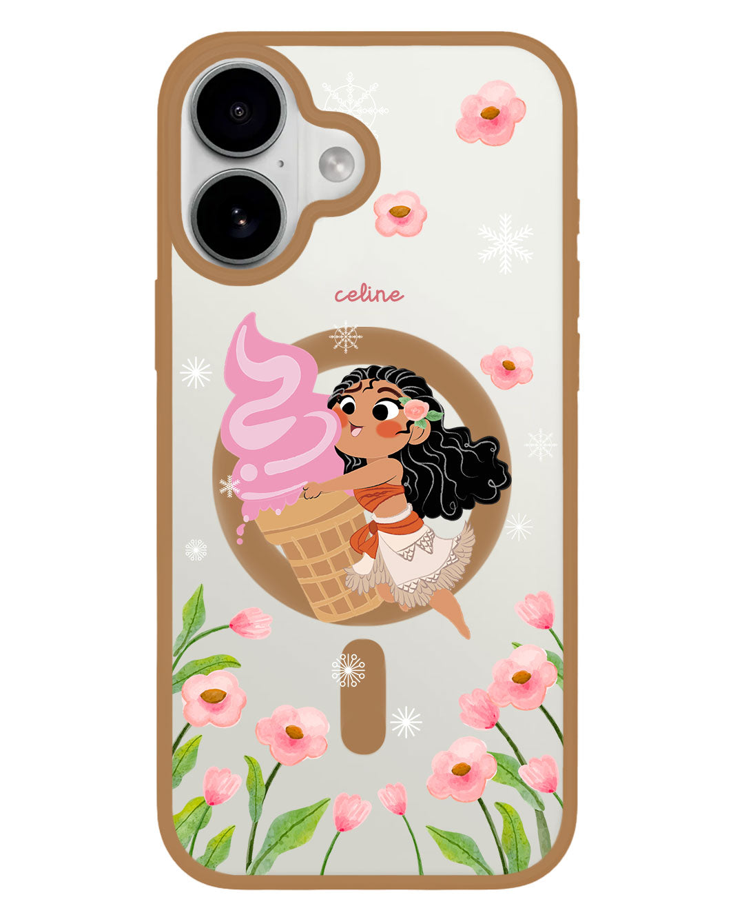 iPhone Premium Impact Case - Moana Ice