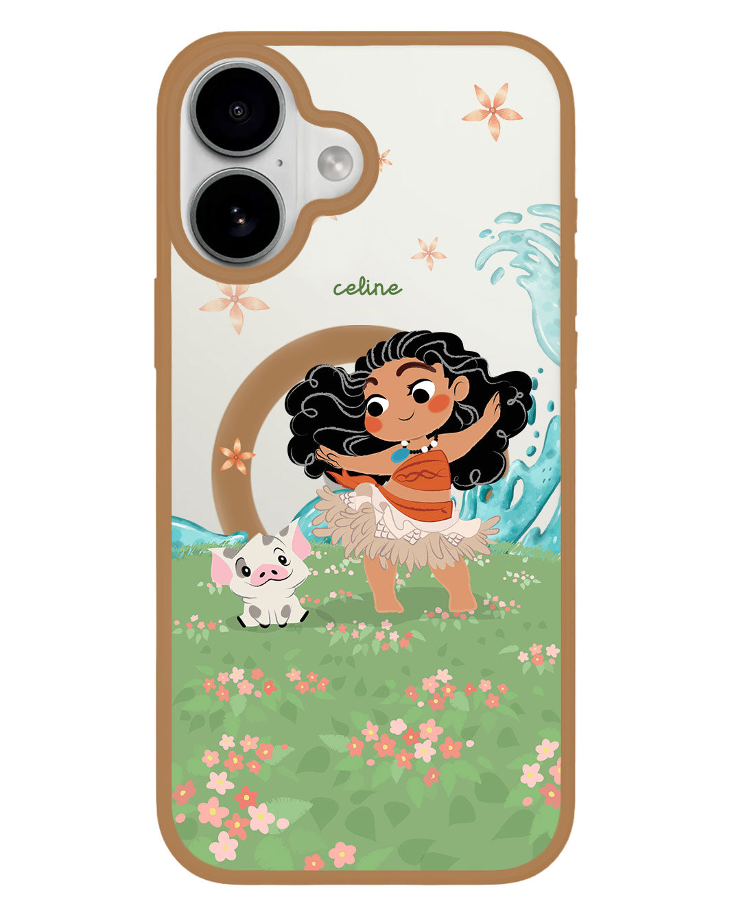 iPhone Premium Impact Case - Moana Pua