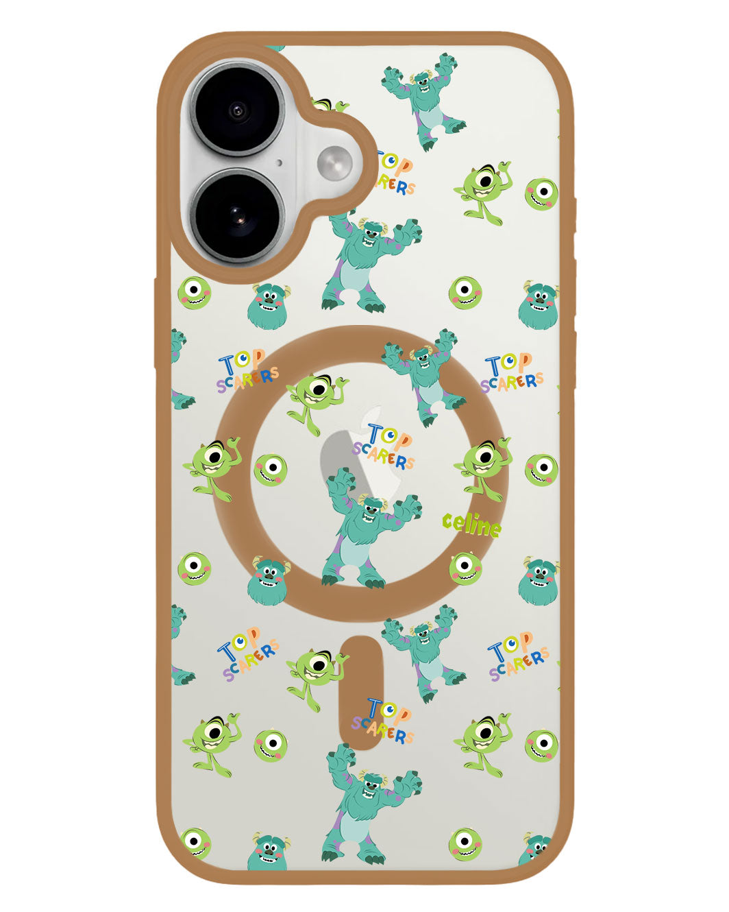 iPhone Premium Impact Case - Monster Inc Top Scarers