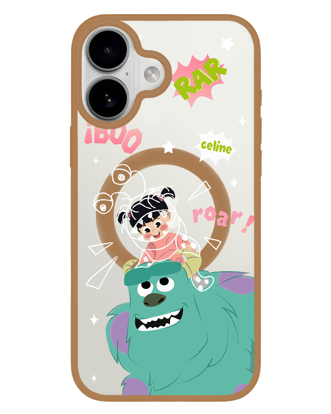 iPhone Premium Impact Case - Monster Inc Boo
