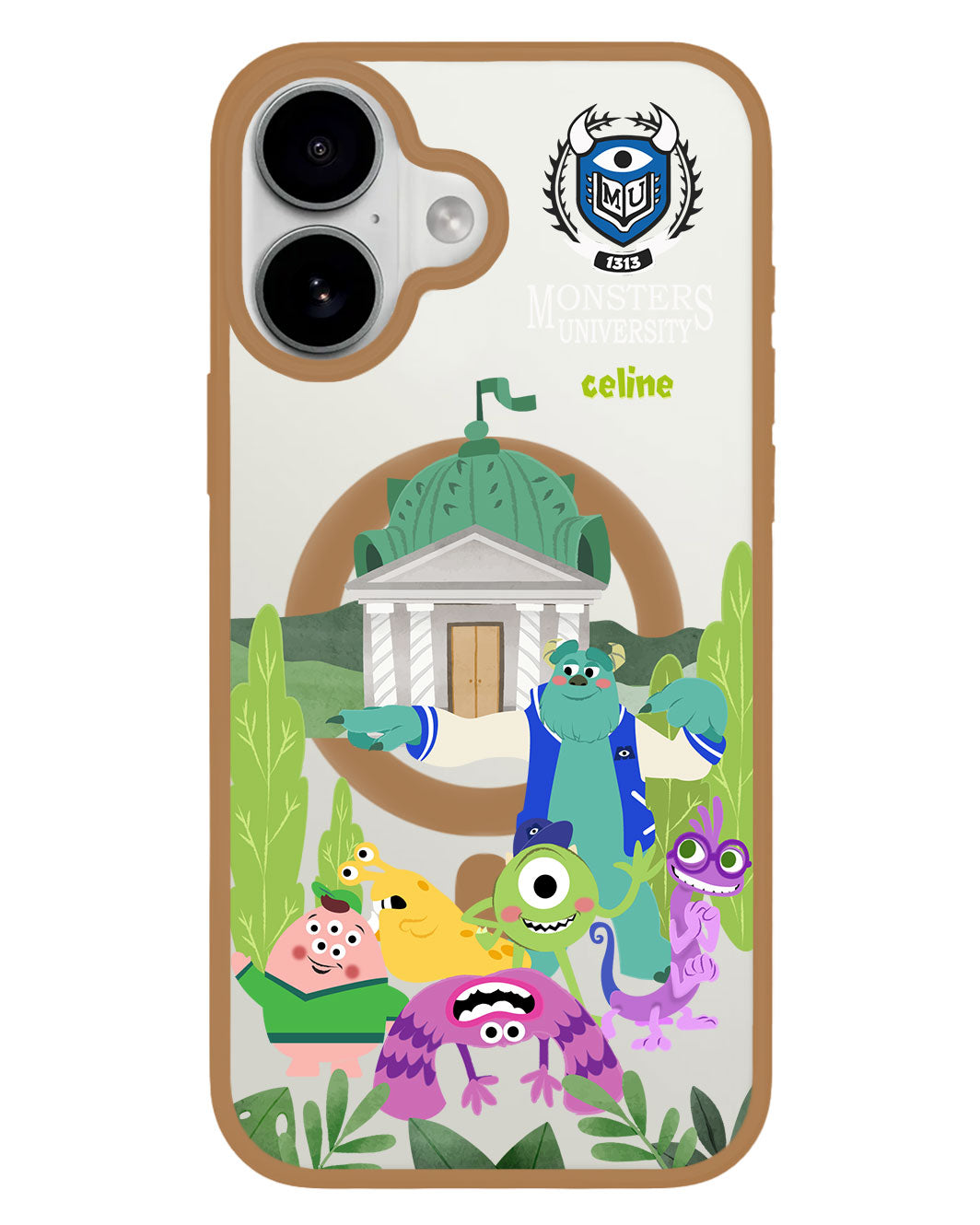 iPhone Premium Impact Case - Monster Inc University