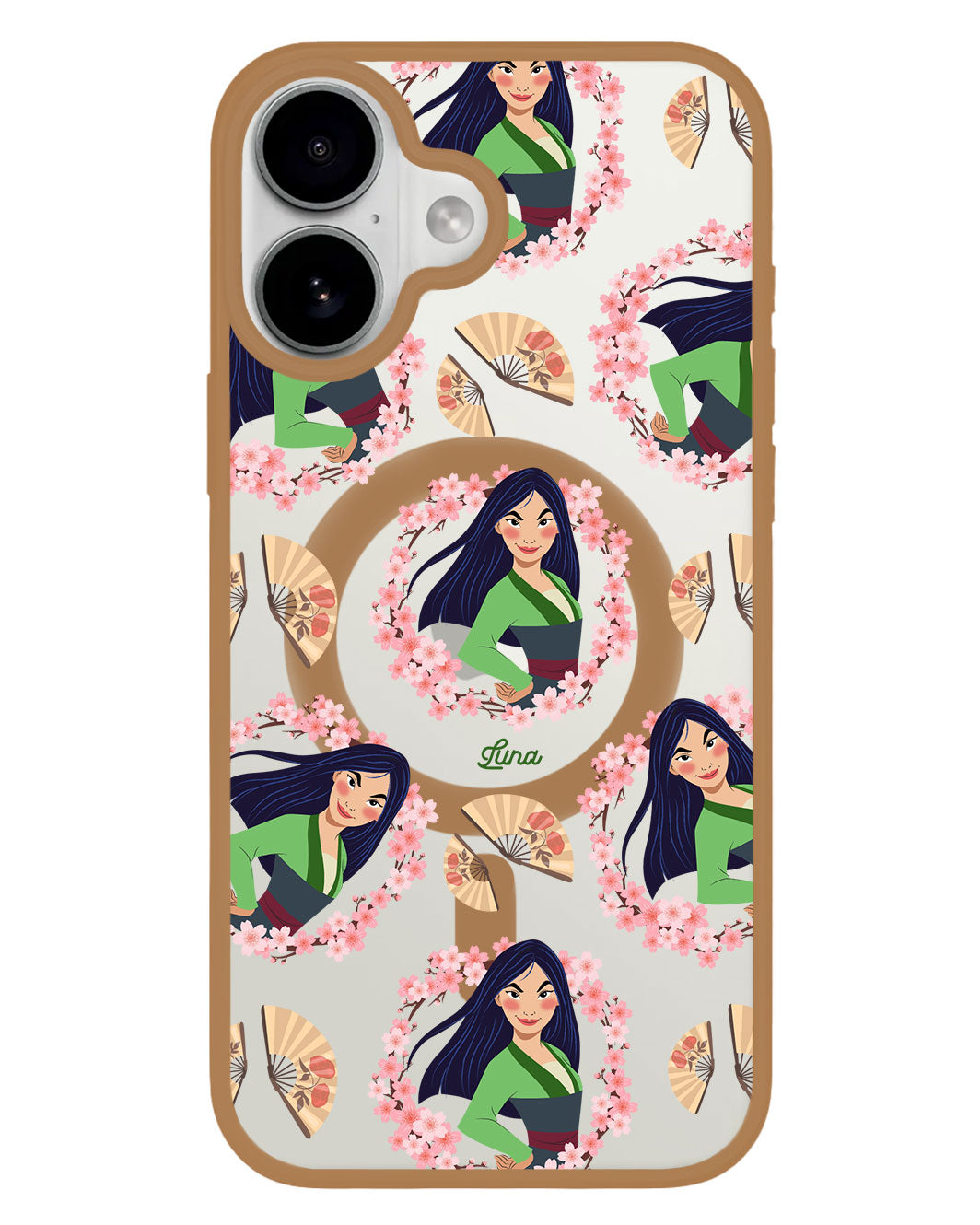 iPhone Premium Impact Case - Mulan