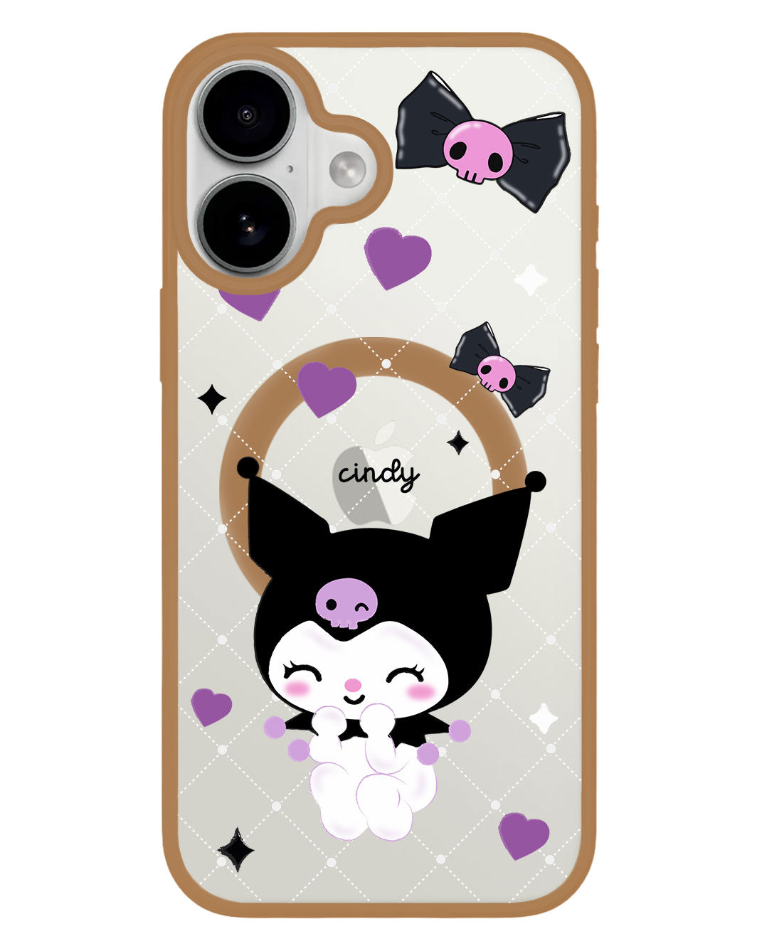 iPhone Premium Impact Case - Kuromi Naughty