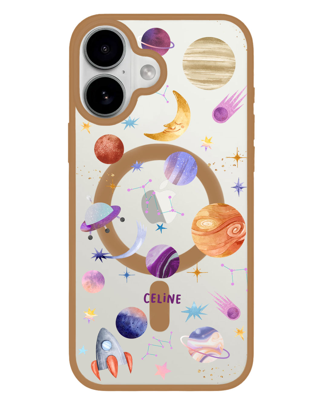 iPhone Premium Impact Case - Planetarium