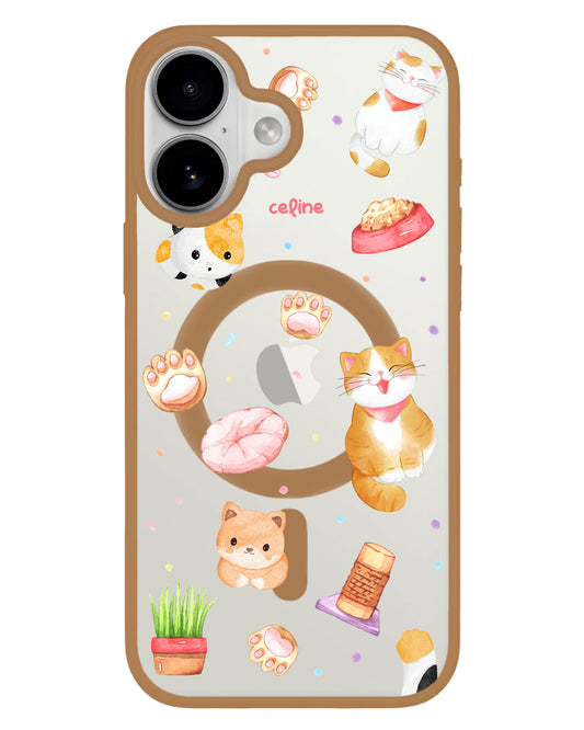 iPhone Premium Impact Case - Play with Kitty