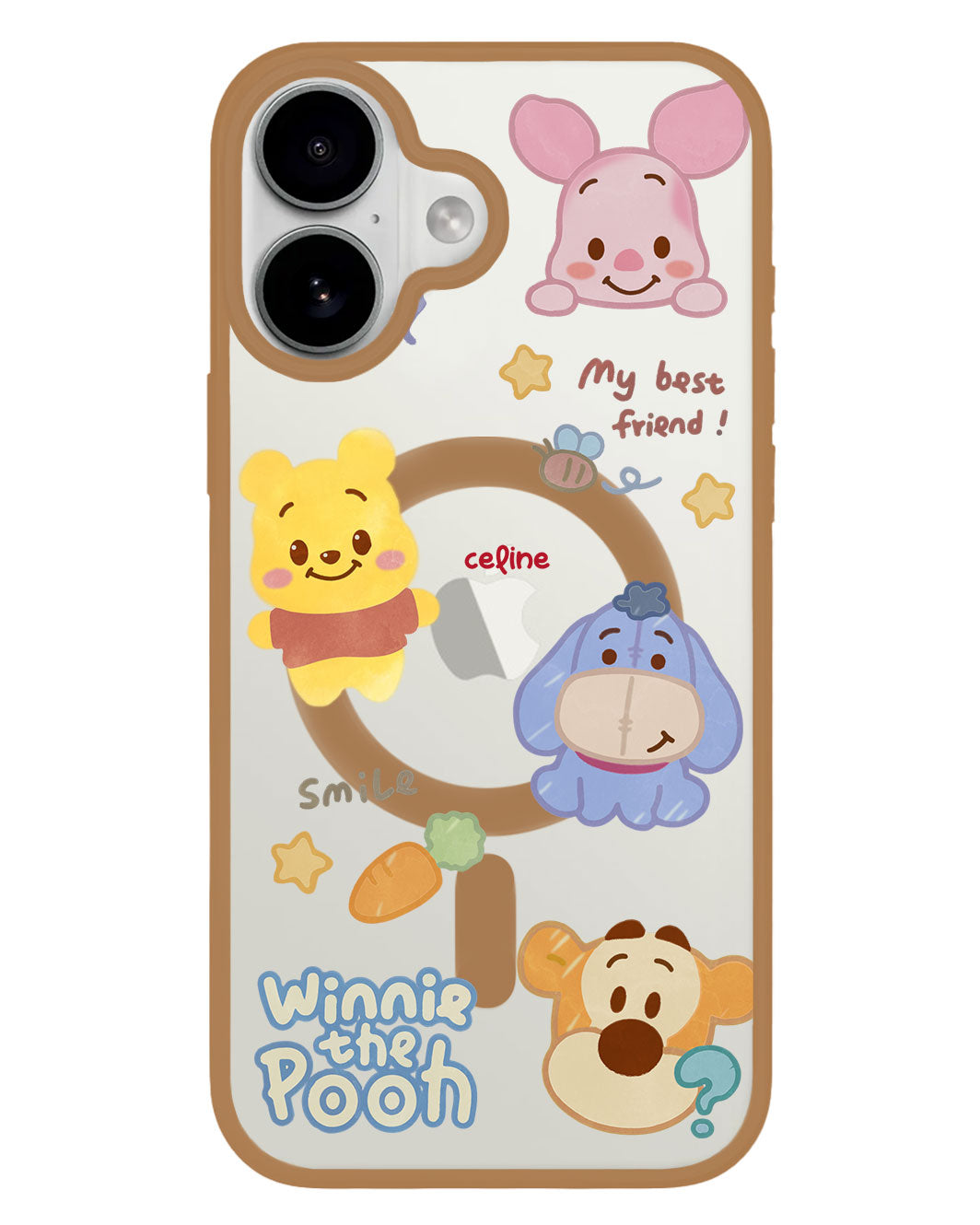 iPhone Premium Impact Case - Pooh and Friend
