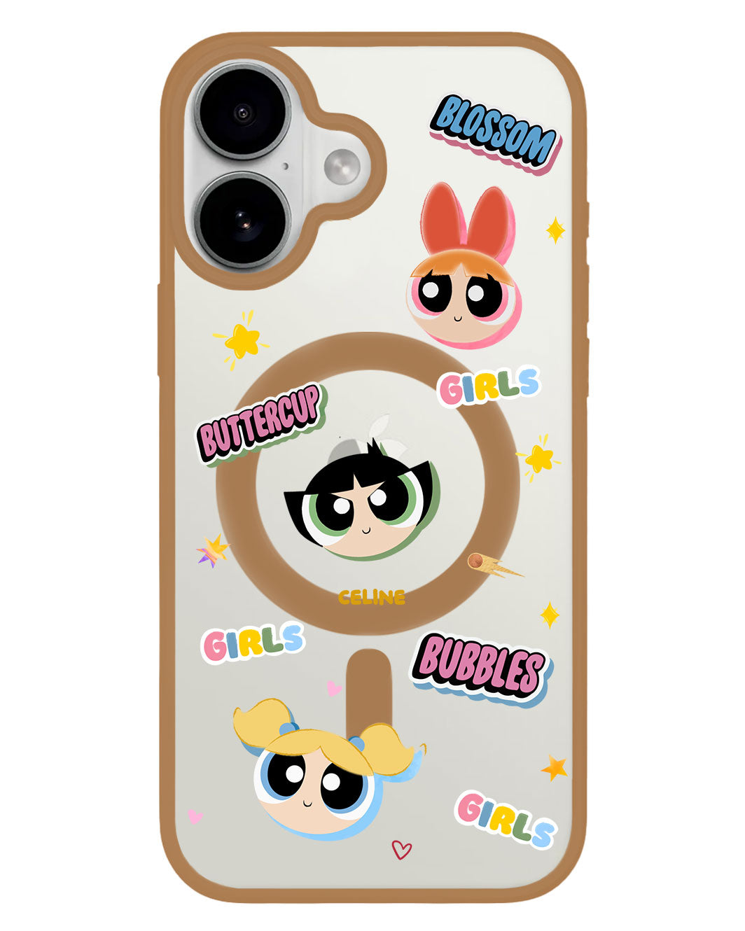 iPhone Premium Impact Case - Power Puff Girls