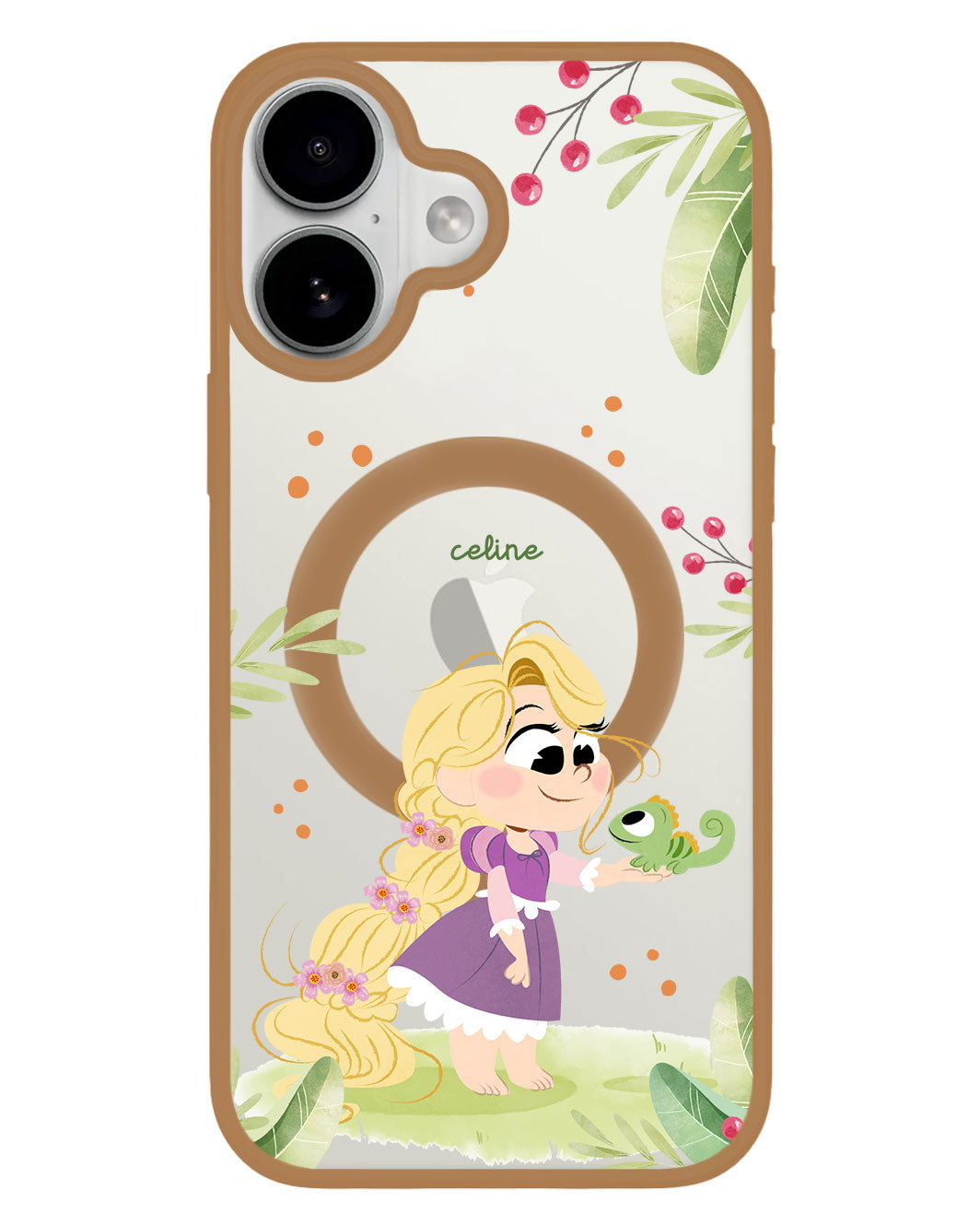 iPhone Premium Impact Case - Rapunzel Pascal