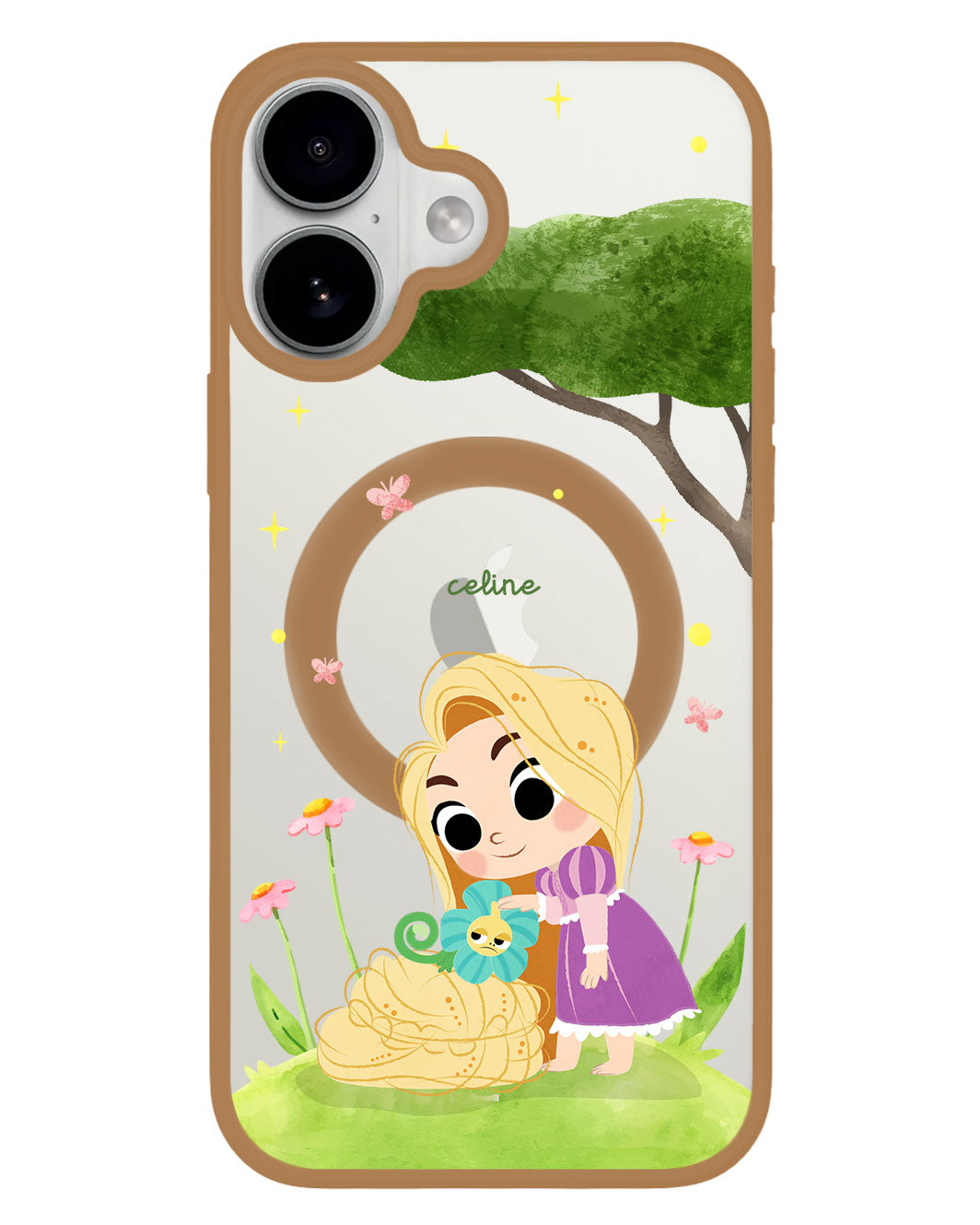 iPhone Premium Impact Case - Rapunzel's Pet