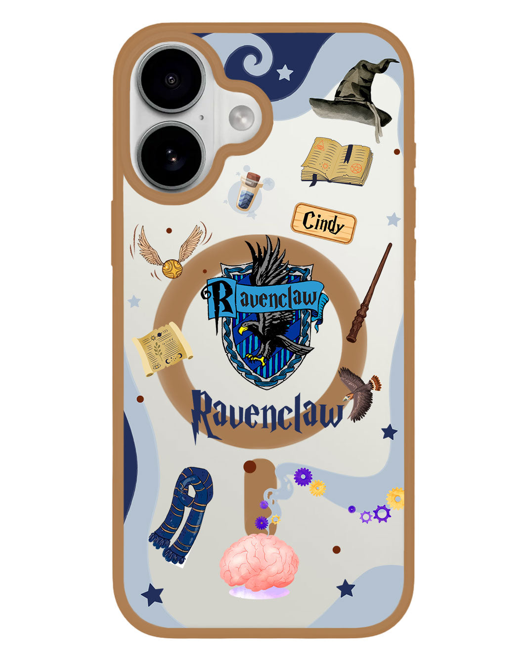 iPhone Premium Impact Case - Harry Potter Ravenclaw