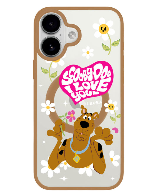 iPhone Premium Impact Case - Scooby-Doo Love You