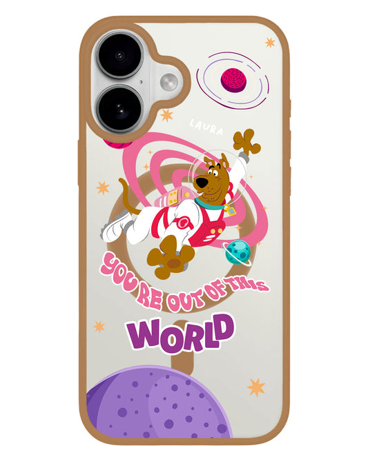 iPhone Premium Impact Case - Scooby-Doo Out of World